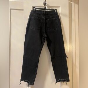 Abercrombie Mom Jean - Black 28S